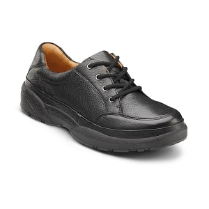 Dr. Comfort Dr. Comfort Justin Men's Casual Dress Shoes - Justin Casual Dress Shoes, Black, Men's Size 6 Extra Wide - 5510-X-06.0