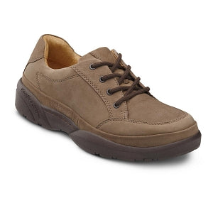 Dr. Comfort Dr. Comfort Justin Men's Casual Dress Shoes - Justin Casual Dress Shoes, Chestnut Nubuck, Men's Size 6 Medium - 5520-M-06.0