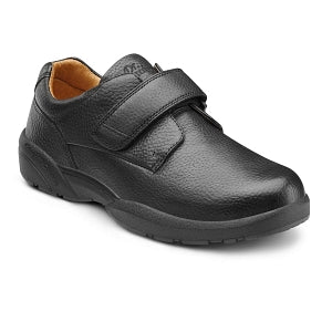 Dr. Comfort Dr. Comfort William X Men's Double-Depth Casual Shoes - William X Casual Shoes, Black, Men's Size 9 Wide - 6110-W-09.0