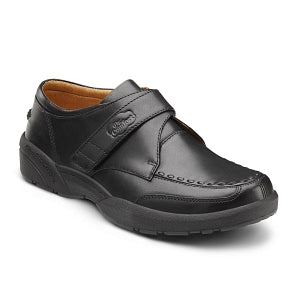 Dr. Comfort Dr. Comfort Frank Men's Dress Shoes - Frank Dress Shoes, Black, Men's Size 6.5 Wide - 6210-W-06.5