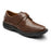 Dr. Comfort Dr. Comfort Frank Men's Dress Shoes - Frank Dress Shoes, Bark, Men's Size 12 Medium - 6221-M-12.0