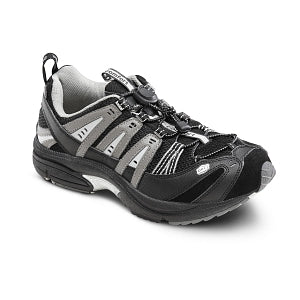 Dr. Comfort Dr. Comfort Performance Men's Athletic Shoes - Performance Athletic Shoes, Black / Gray, Men's Size 7.5 Extra Wide - 7610-X-07.5