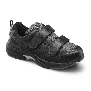 Dr. Comfort Dr. Comfort Winner X Men's Double-Depth Athletic Shoes - Winner X Athletic shoes, Black, Men's Size 6.5 Wide - 7710-W-06.5