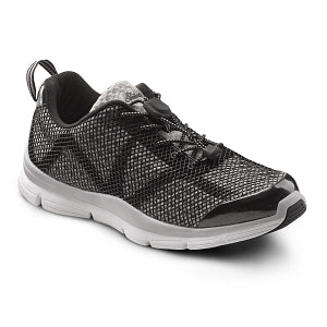 Dr. Comfort Dr. Comfort Jason Men's Athletic Shoes - Jason Athletic Shoes, Black, Men's Size 8 Extra Wide - 77710-X-08.0