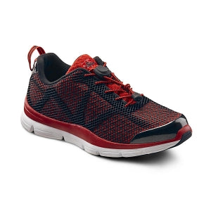 Dr. Comfort Dr. Comfort Jason Men's Athletic Shoes - Jason Athletic Shoes, Red, Men's Size 10 Medium - 77770-M-10.0