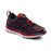 Dr. Comfort Dr. Comfort Jason Men's Athletic Shoes - Jason Athletic Shoes, Red, Men's Size 10 Medium - 77770-M-10.0