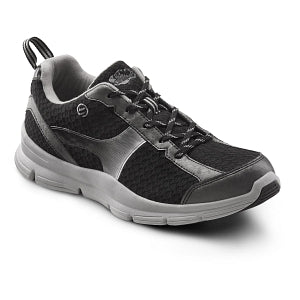 Dr. Comfort Dr. Comfort Chris Men's Athletic Shoes - Chris Athletic Shoes, Black, Men's Size 7.5 Wide - 77810-W-07.5