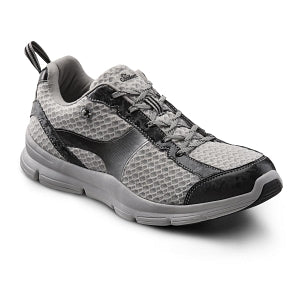 Dr. Comfort Dr. Comfort Chris Men's Athletic Shoes - Chris Athletic Shoes, Gray, Men's Size 8.5 Wide - 77880-W-08.5