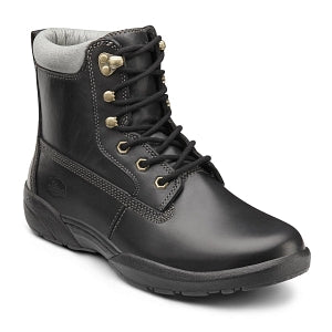 Dr. Comfort Dr. Comfort Boss Men's Work Boots - Boss Work Boots, Black, Men's Size 7.5 Wide - 9510-W-07.5