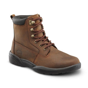 Dr. Comfort Dr. Comfort Boss Men's Work Boots - Boss Work Boots, Chestnut, Men's Size 7 Medium - 9520-M-07.0