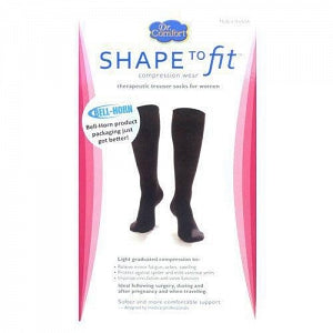 Dr. Comfort Therapeutic Compression Socks - Therapeutic Compression Sock, 15-20 mmHG Compression, Sand, Women's Size L - 11531L