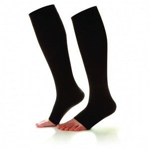 Dr. Comfort Open Toe Compression Socks - Open Toe Compression Sock, 15-20 mmHg Compression, White, Unisex Size S - 702242