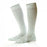 Dr. Comfort Moderate Compression Support Socks - Support Compression Sock, 15-20 mmHg Compression, White, Unisex Size M - 701243