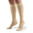 Dr. Comfort Anti-Embolism Compression Knee High Socks - Anti-Embolism Knee Sock, 18 mmHg Compression, White, Long, Size S - BH11200S-SHORT