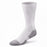 Dr. Comfort Crew Length Diabetic Compression Socks - Diabetic Crew Compression Sock, White, Size S - 601142