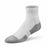 Dr. Comfort Diabetic Ankle Length Socks - Diabetic Ankle Length Sock, White, Size M - 601243