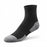 Dr. Comfort Diabetic Ankle Length Socks - Diabetic Ankle Length Sock, Black, Size M - 601213