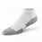 Dr. Comfort No Show Diabetic Socks - Diabetic No Show Sock, White, Size S - 601442