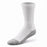 Dr. Comfort Extra Roomy Diabetic Crew Socks - Diabetic Extra Roomy Crew Sock, White, Size Small - 601642