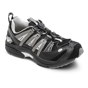 Dr. Comfort Dr. Comfort Performance X Men's Athletic Shoes - Performance X Athletic Shoes, Black, Men's Size 7 Extra Wide - 9910-X-07.0