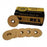 EC Moore Brass-Center Paper-Backed Snap-On Abrasive Disc - MOORE BRASS CTR DISCS CUTTLE 50/BX - BC-58-CM