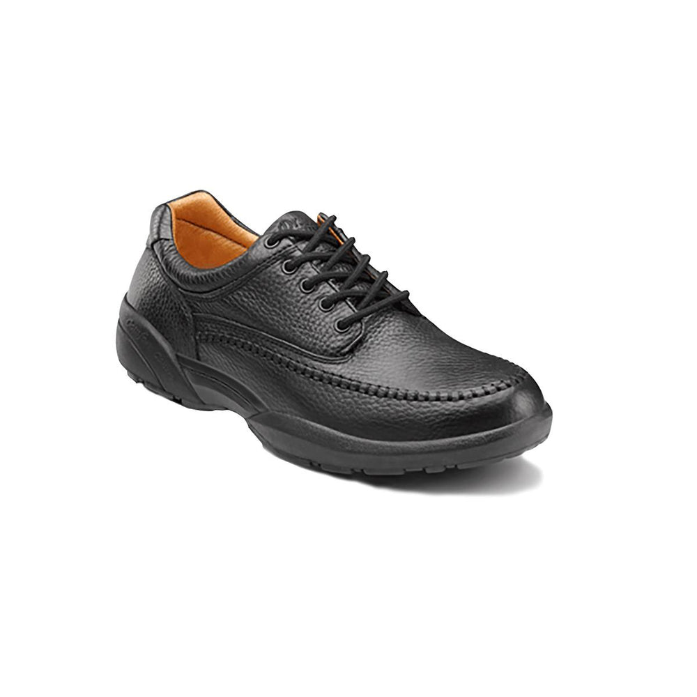 DJO Global GSA Black Stallion Footwear - GSA Stallion Black Therapeutic Footwear, Size 13-1/2, Wide Width - 8710-W-13.5