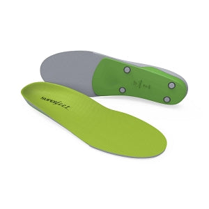 Superfeet Worldwide Green Insole - SF INSOLE GREEN FULL W 10.5-12 M 9.5-11 - 1410