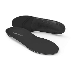 Superfeet Worldwide Low-Arched Insole - SF INSOLE BLK DMP FULL JR 2.5-4 W 4.5-6 - 3604