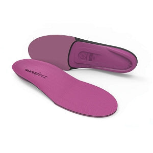 Superfeet Worldwide Medium-Arched Women's Insole - SF INSOLE BERRY FULL W 4.5-6 - 6405