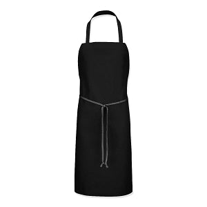 Vf Workwear-Div / Vf Imagewear (W) Standard Bib Aprons - Bib Apron with No Pockets, 33", Black - 1430BKNS