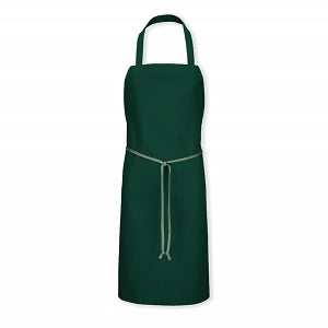 Vf Workwear-Div / Vf Imagewear (W) Standard Bib Aprons - Bib Apron with No Pockets, 33", Hunter Green - 1430GRNS