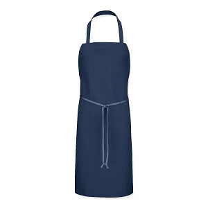 Vf Workwear-Div / Vf Imagewear (W) Standard Bib Aprons - Bib Apron with No Pockets, 33", Navy - 1430NVNS