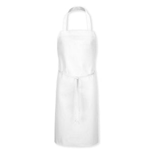 Vf Workwear-Div / Vf Imagewear (W) Standard Bib Aprons - Bib Apron with No Pockets, 33", White - 1430WHNS