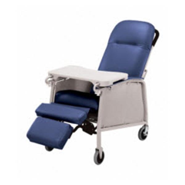 Graham-Field/Everest &Jennings Recliner Three Position Lumex Steel Frame 250lb RylBlu 1/EA