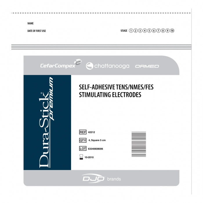 Dura-Stick Plus Self-Adhesive Electrodes