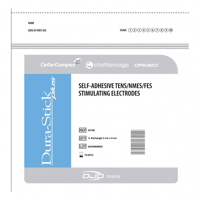 DJO Chattanooga Dura-Stick II Self Adhesive Electrodes