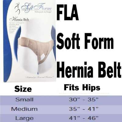 FLA Orthopedics Soft Form Hernia Belt 