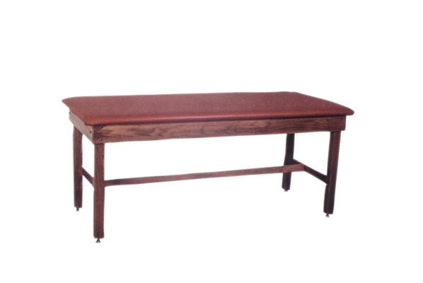 Wooden Treatment Table H-Brace