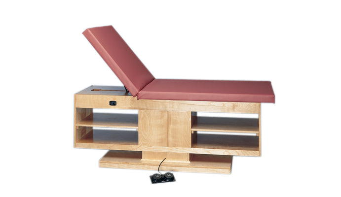 Wooden Treatment Table Electric