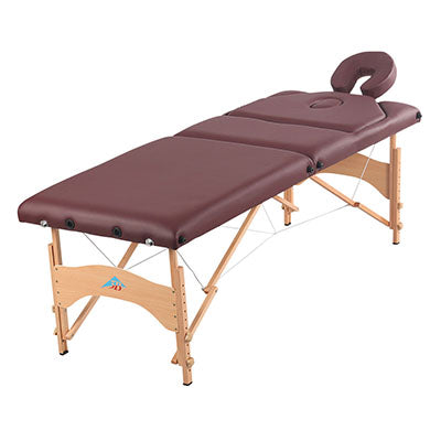 Massage table