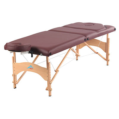 Massage table