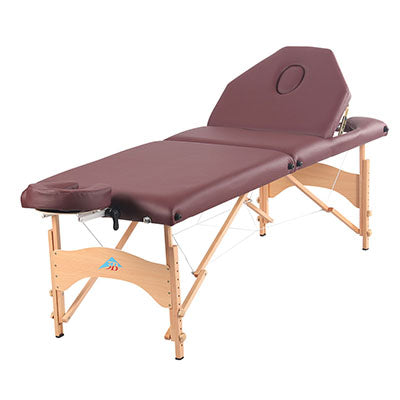 Massage table