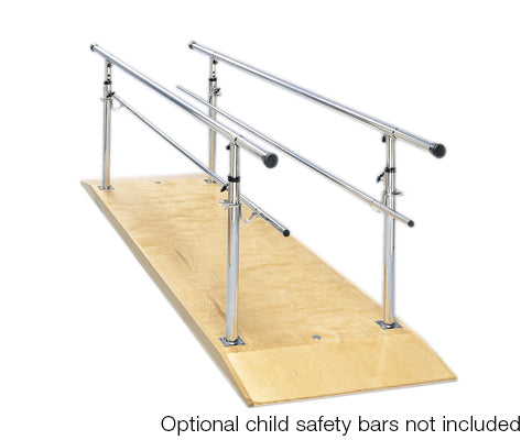 Parallel Bars Wood Platform