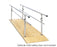 Parallel Bars Wood Platform