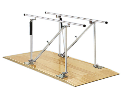 Parallel Bars Wood Platform