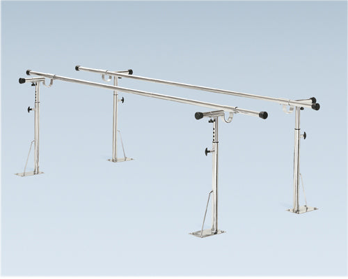 Parallel Bars Floor Mounted