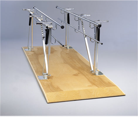 Parallel Bars Wood Platform