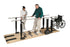 Parallel Bars Wood Platform Mounted