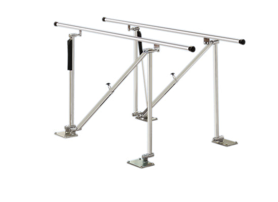 Parallel Bars Floor Mounted