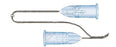 Eagle Labs I and A Cannula (Simcoe) - Simcoe I and A Cannula, 0.4 mm Side Port for Aspiration, 23G x 23G - 150-23